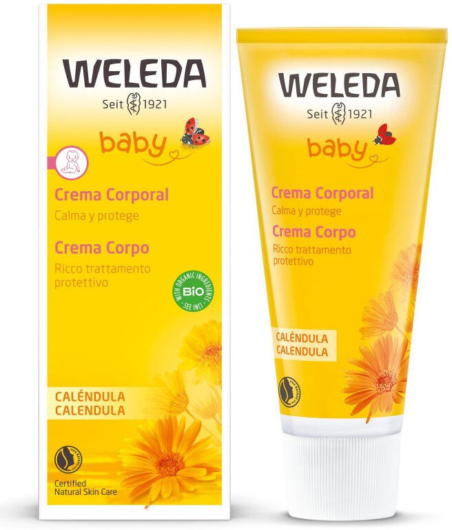 WELEDA Baby&child Calendula Crema Per Il Corpo 75ml