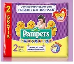 Fater Spa Pampers Progressi Mini 28 Buste + 2 Pezzi Offerta Speciale