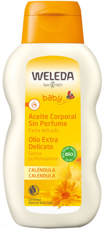 weleda Baby Olio Extra Delicato Calen