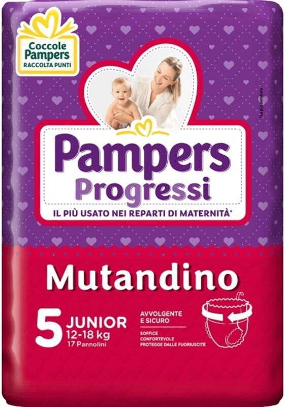 Pampers Progressi Mut J 17