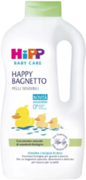 Hipp Baby Care Happy Bagnetto 1 Lt