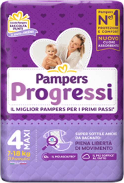 Pampers Prog Mx 21pz