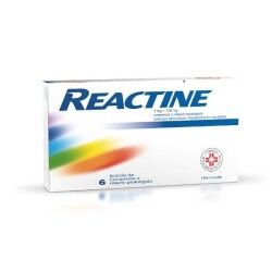 Johnson&amp;Johnson REACTINE 6 COMPRESSE