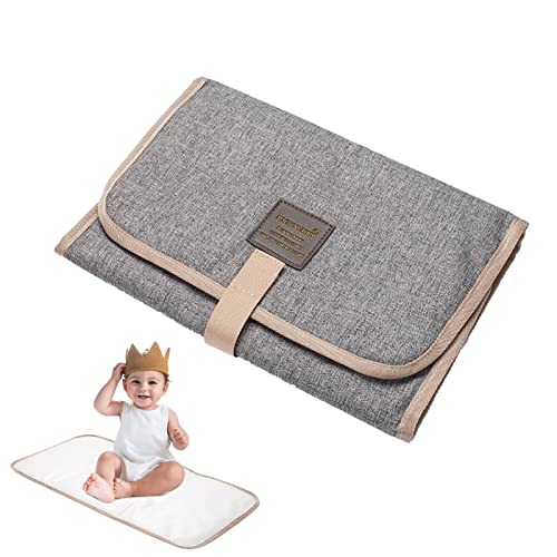 NGUMMS Luiertafel, draagbare luiertafel voor baby's, waterdichte babyluier, draagbare luiertafel voor baby's, duurzame babyluiers, aankleedmat  douchegeschenken