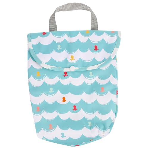 Vaguelly 5Pcs Luier Opbergtas Baby Luiertas Baby Diaper Organizer Kinderwagen Tas Luiertas Organizer Pouch Luiers Luier Zakjes Babykleertjes Wasbaar Reizen Waterdicht Oxford Doek