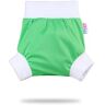 Petit Lulu Overbroek (sluipoverbroek), maat S (4-7 kg), voor broekluiers (groen)