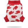 Petit Lulu Merino Wol Pull Up Doek Luieromslag   Woolies Maat L   Wasbare Luieromslag   Herbruikbare Doek Luiers   Made in Europe (Red Hedgies)