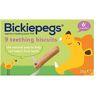 Bickiepegs DRIE PACKS  Tandjes Koekjes