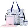 Three Little Imps Skinly Bloemen Zomer Stijl Baby Change Bag