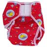 Popolini overbroek PopoWrap Birdy Red luier overbroek M 5-10kg