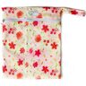 Sweet Pea Cloth Diapers Sweet Pea Wet Bag (Floral Pink)