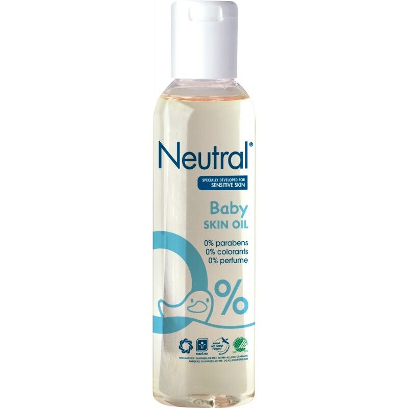 Neutral Baby Olie 150 ml Lichaamsolie