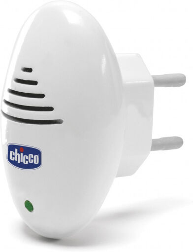 Chicco ultrasone anti muggenstekker 12 cm wit - Wit