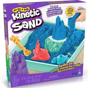 Kinetic Sand Sandbox Set - Blue