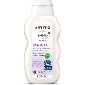 Weleda White Mallow Baby Body Lotion - 200 ml