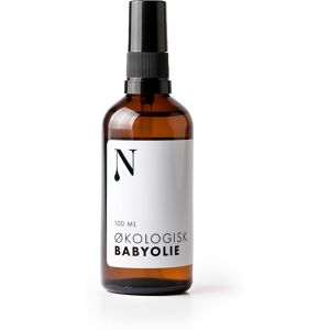 Naturligolie Naturlig Olje Økologisk Babyolje - 100 ml