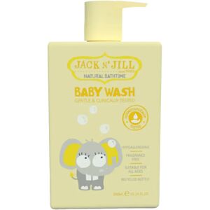 Jack N`Jill Babysåpe Nyfødt   Jack N' Jill Baby Wash - 300ml - Duftfri