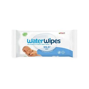 Waterwipes Våtservietter Baby    Plastfri Og Duftfri - 60stk