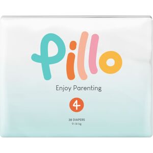 Pillo Babybleier 152 stk størrelse 4 (9-14 kg)