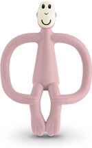 Matchstick Monkey Teething Dusty Pink