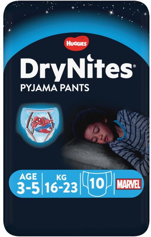 DryNites Boy Pyjama Pants 3-5 Years 10 stk Nattundertøy