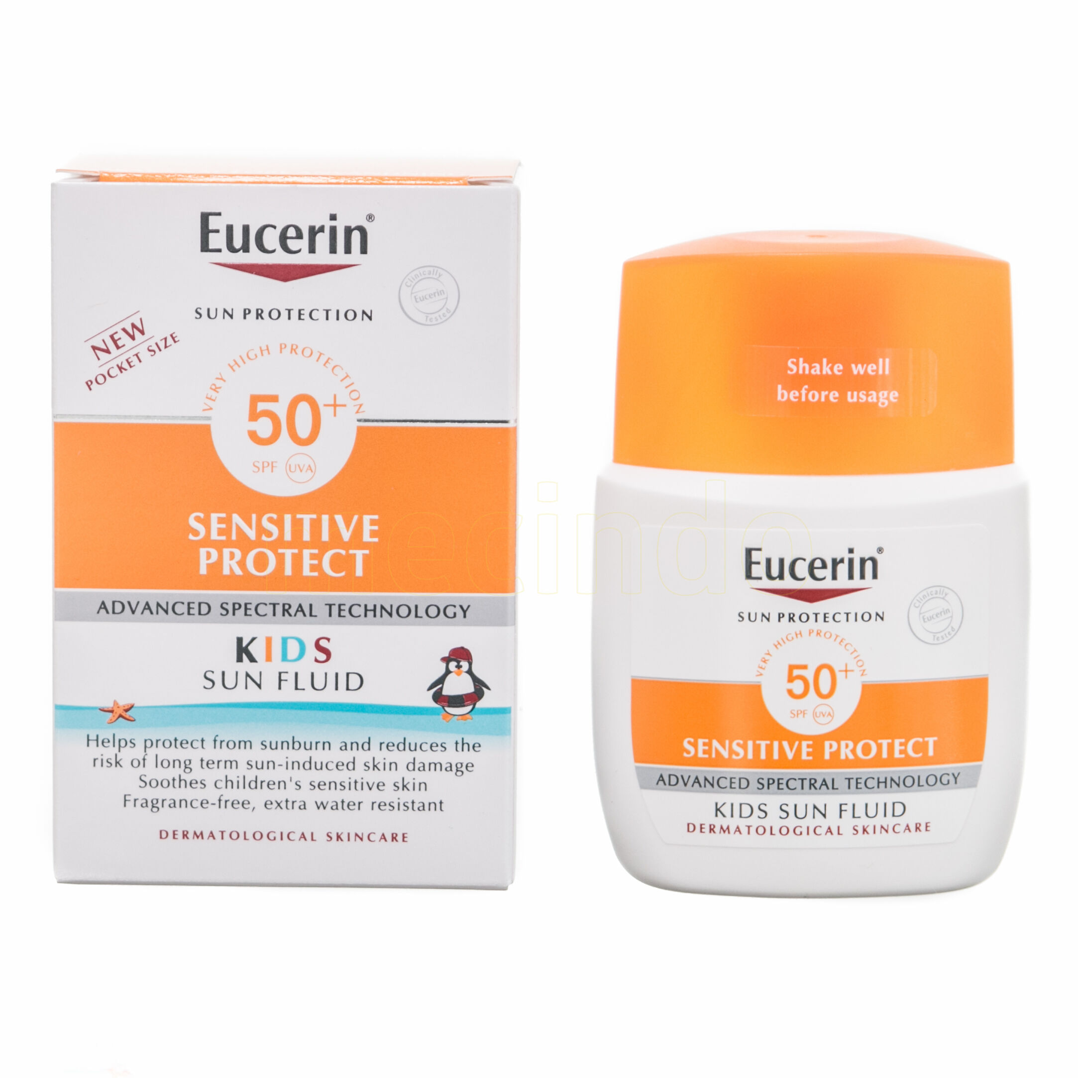 Eucerin Sun Fluid Kids Spf50+ - 50 SPF - 50 ml