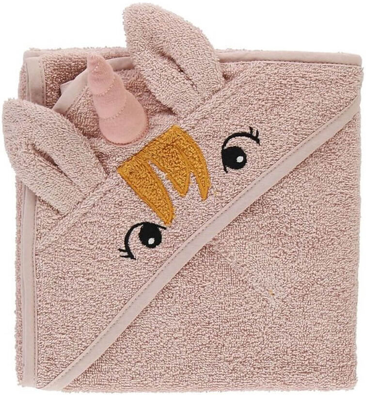 Liewood Albert Baby Towel Unicorn Sorbet