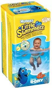 Huggies Little Swimmers svømmebleie (3-8 kg) - 12 stk