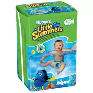 Huggies Little Swimmers svømmebleie (7-15 kg) - 11 stk