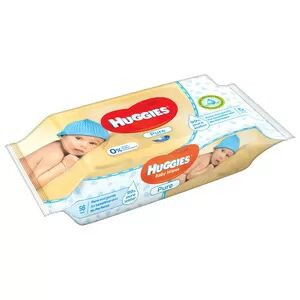 Huggies Pure våtservietter - 56 stk.