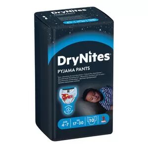 DryNites Gutt 4-7 år - 10 stk.