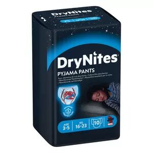 DryNites Boy 3-5 år - 10 stk.