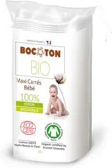 Bocoton Bio bomull baby pads, økologisk - 60 stk