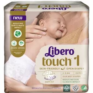 Libero Touch 1 2-5 kg. - 22 stk.