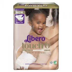 Libero Touch 6 Åpen Bleie 13-20 kg. - 21 stk.