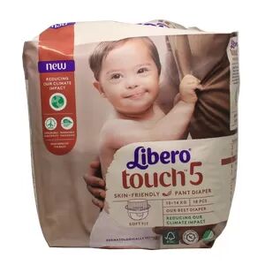 Libero Touch 5 Pants 10-14 kg. 18 stk.