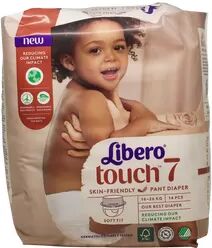 Libero Touch 7 Pants 16-26 kg. - 14 stk.