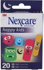 Nexcare 3M Nexcare kids monsters - 20 stk.