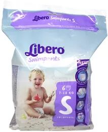 Libero Swimpants Str. S - 6 stk.