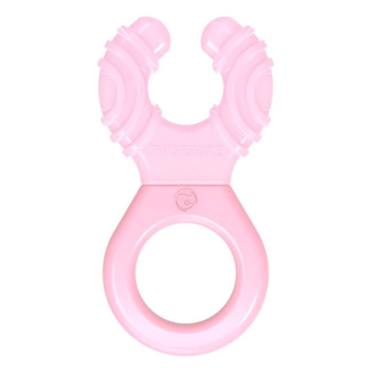 Twistshake Teether Cooler 2+m Pastel Pink