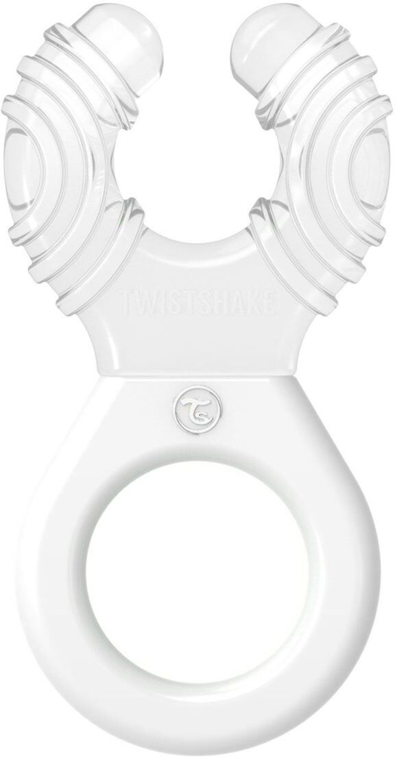 Twistshake Teether Cooler 2+m White