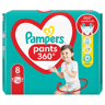Pampers - Pieluszki Pants 8  19+kg