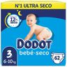 Dodot Fraldas Bebé Seco T3 (6-10kg)