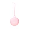 Saro Caixinha Porta-Chuchas de Silicone Cor Rosa