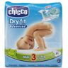 Chicco Fraldas  Dry Fit Advanced - T3