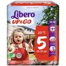 Libero Up Go Fralda T5 10/14 Kg x20