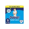 Fraldas Dodot Bebé Seco T5 11-16kg 72un