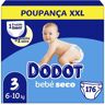 Fraldas Bebé-seco Dodot T3 6-10kg 176 Un (box Xxl)