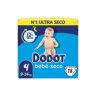 Fraldas Dodot Bebé Seco T4 9-14 Kg 78 Un