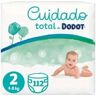 Dodot Fraldas Cuidado Total (T2 - 4kg a 8kg - 112 Unidades - Pack 2x56 Unidades)